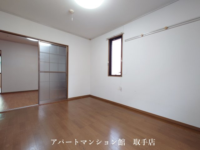 アネックス戸頭Aの居間・リビング