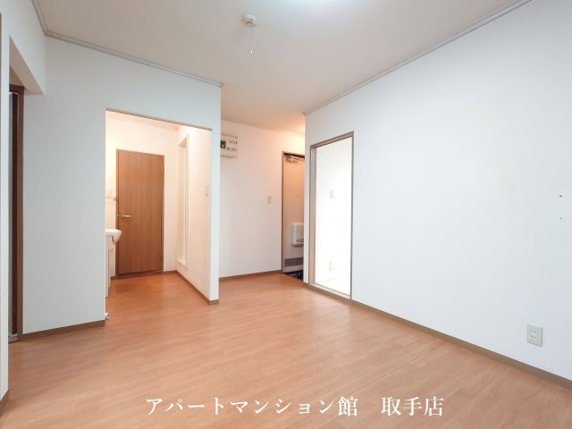 アネックス戸頭Aの内装