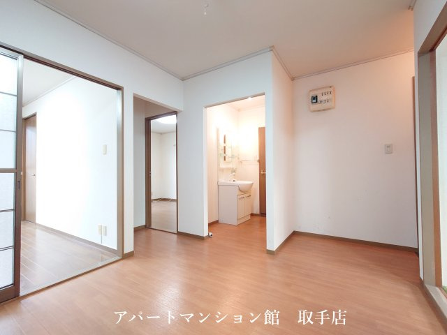 アネックス戸頭Aの内装