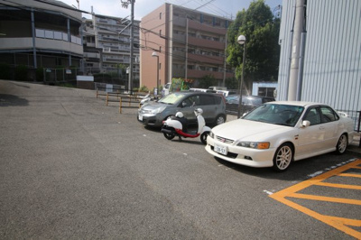 【駐車場】 | ブリランテ神戸マグノリアコート