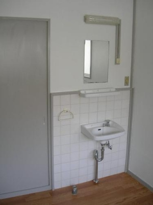 【洗面所】 | 堤ハイツ