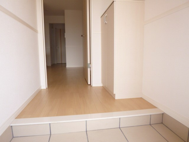 アリエッタの玄関