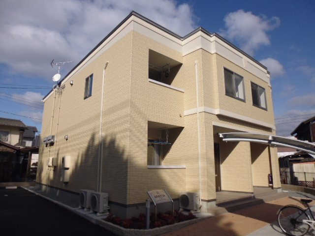 アリエッタの外観