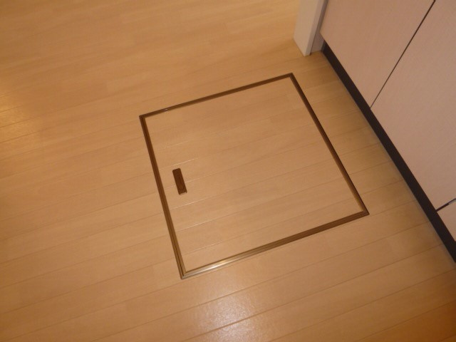 アリエッタの収納|床下収納