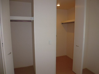 【収納】 | キャスバルＢ | ウォークインクローゼット