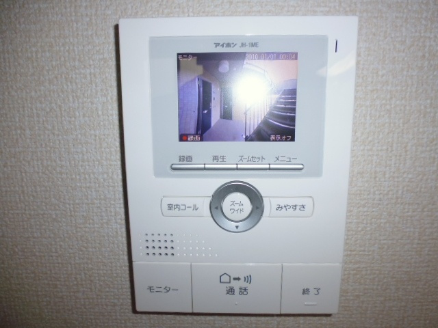 キャスバルＢのセキュリティ|ＴＶインターホン