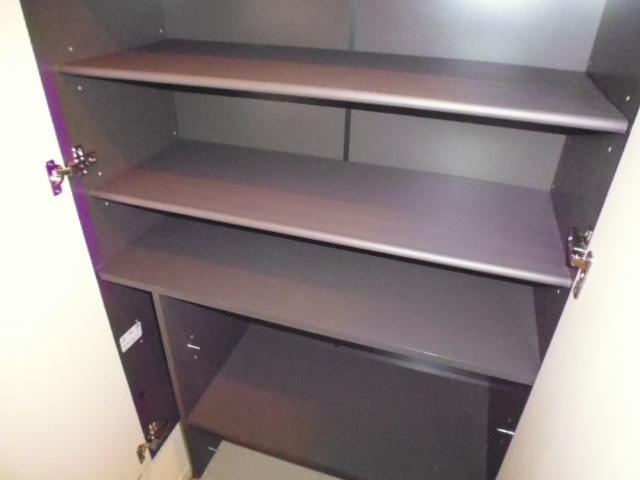 キャスバルＢの玄関|シューズボックス