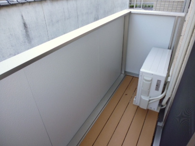 【バルコニー】 | キャスバルＢ | バルコニー