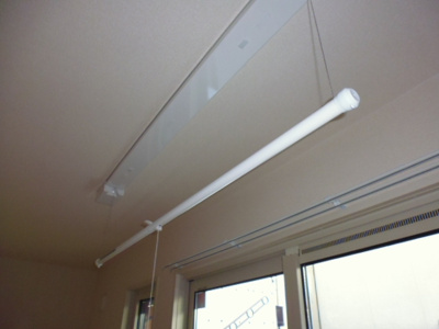 【居間・リビング】 | キャスバルＢ | 室内物干し