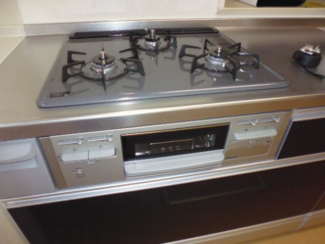 キャスバルＢのキッチン