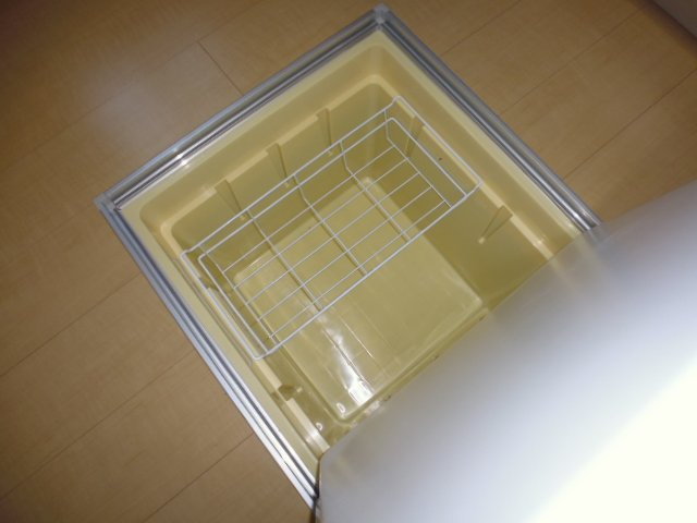 キャスバルＢの収納