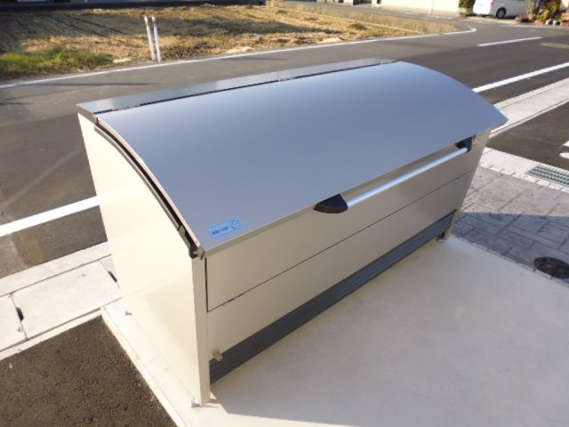 キャスバルＢのその他共用部分|敷地内ゴミステーション