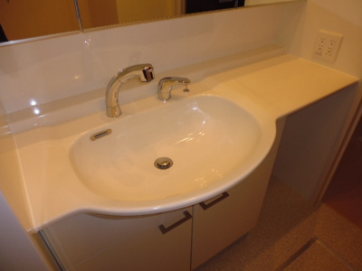 【独立洗面台】 | キャスバルＢ | シャンプードレッサー