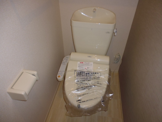 キャスバルＢのトイレ|シャワー付きトイレ