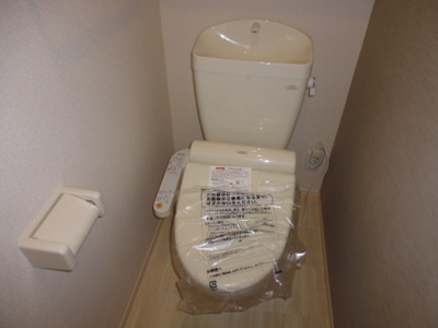 【トイレ】 | キャスバルＢ | シャワー付きトイレ