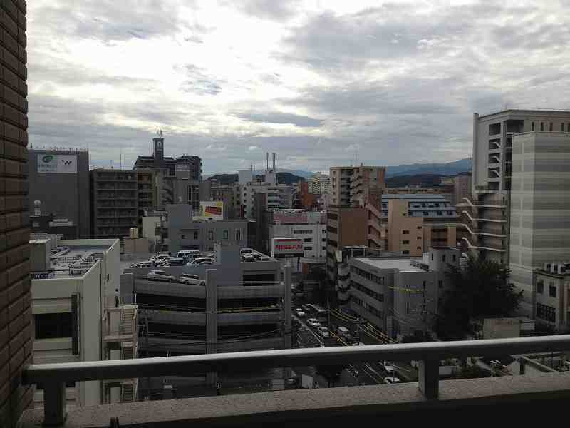 フォレスト薬院大通の展望|フォレスト薬院大通（2LDK）　展望