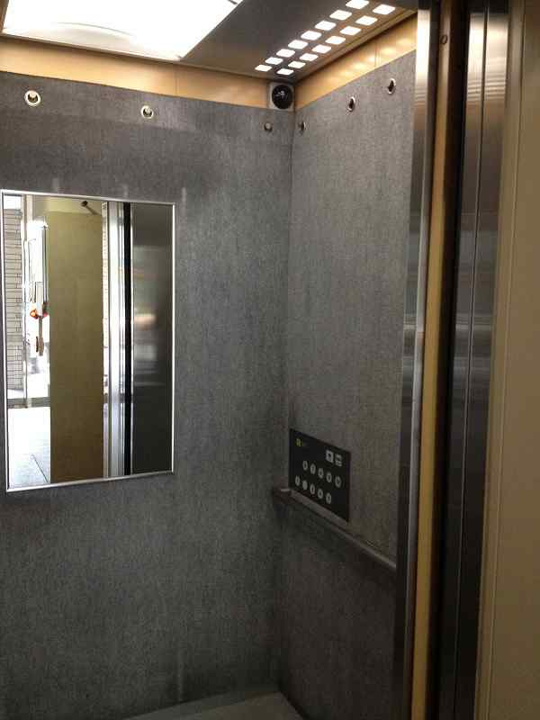 フォレスト薬院大通のその他共用部分|フォレスト薬院大通（2LDK）　エレベーター