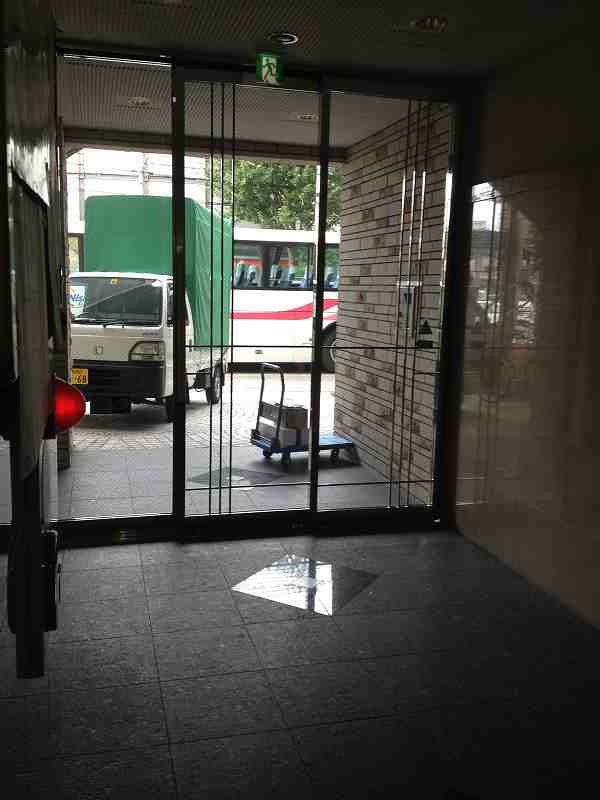 フォレスト薬院大通のエントランス|フォレスト薬院大通（2LDK）　エントランス