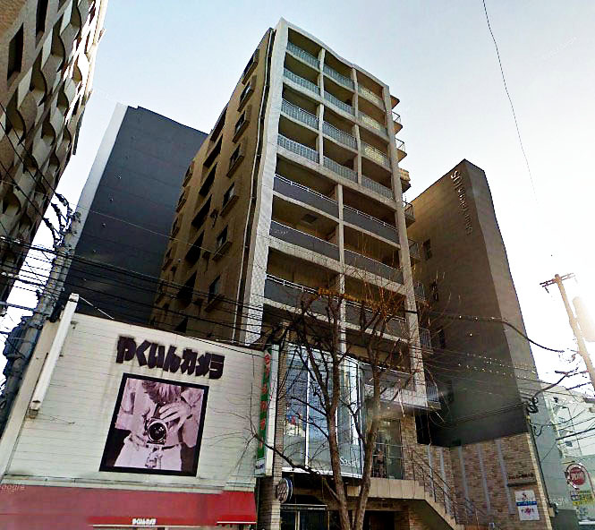 フォレスト薬院大通の外観|フォレスト薬院大通（2LDK）　外観