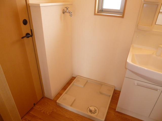 グランソレイユ　Ｃのその他|洗濯機置き場