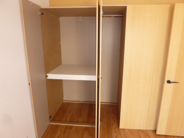 グランソレイユ　Ｃの収納