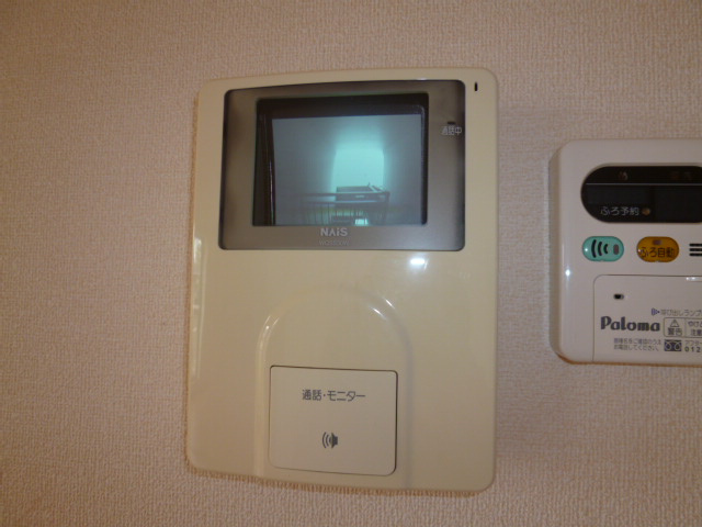 グランソレイユ　Ｃのセキュリティ|TVインターホン