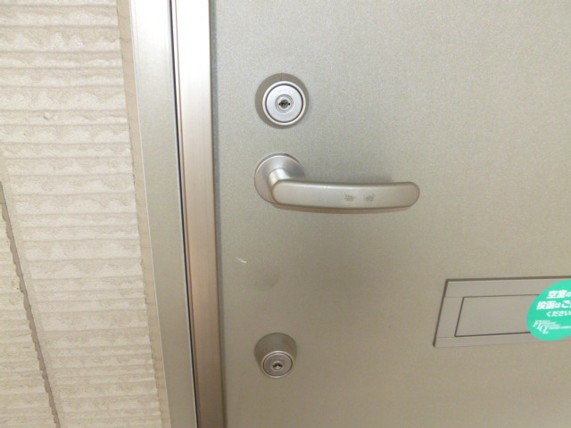 グランソレイユ　Ｃのセキュリティ|ダブルキー