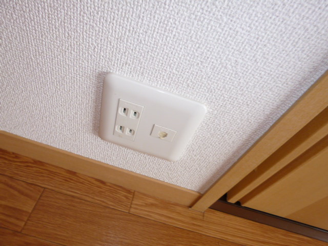 グランソレイユ　Ｃの玄関