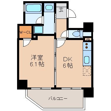 【間取り】 | エステムプラザ梅田EAST