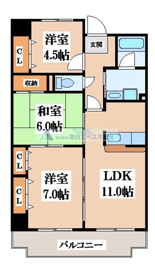【間取り】 | アンソレイエ