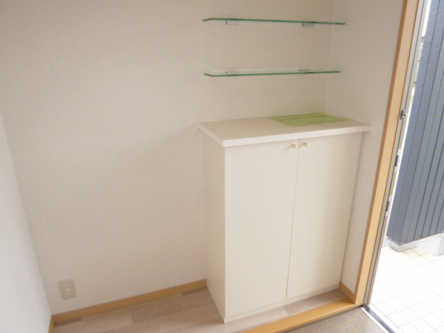 レモンガーデンⅡの玄関