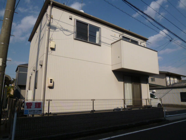 レモンガーデンⅡの外観