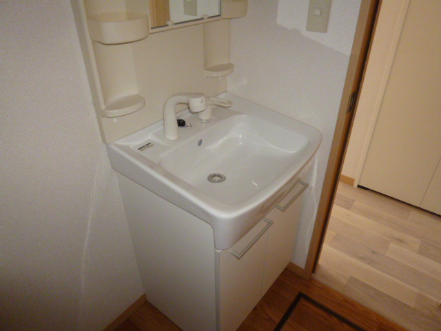 レモンガーデンⅡの洗面所