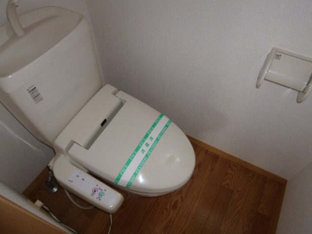 レモンガーデンⅡのトイレ