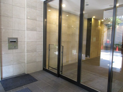 【エントランス】 | ザ・パークハウスアーバンス東五反田