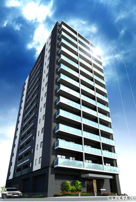 【外観パース】 | ザ・パークハウスアーバンス東五反田