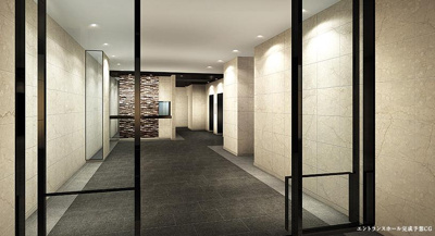 【エントランス】 | ザ・パークハウスアーバンス東五反田