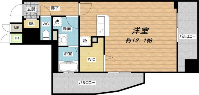 【間取り】 | Lasante京橋