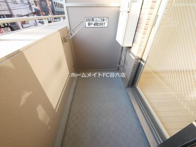 【バルコニー】 | エスティメゾン京橋