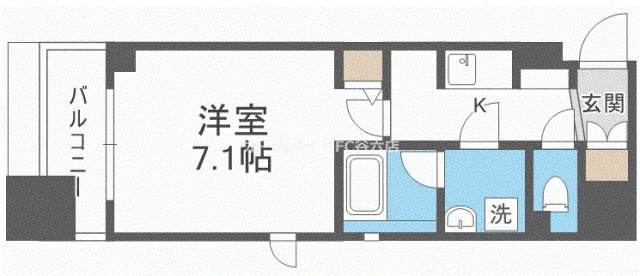 【間取り】 | エスティメゾン京橋