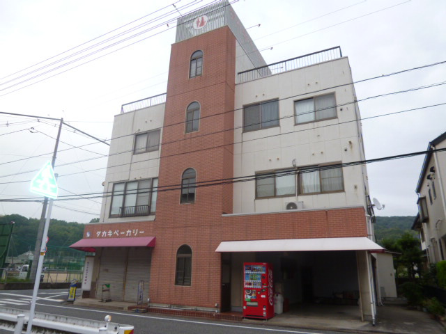 倉敷市新田の賃貸マンションの外観
