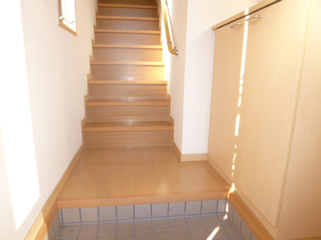 フォンティーヌＣの玄関