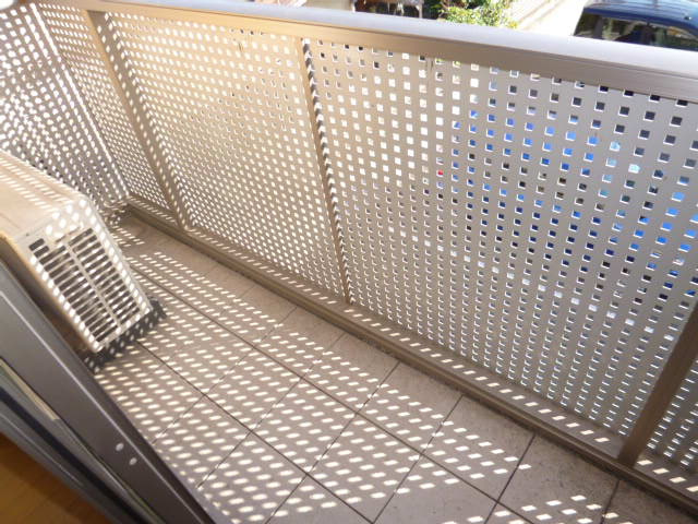 フォンティーヌＣのバルコニー