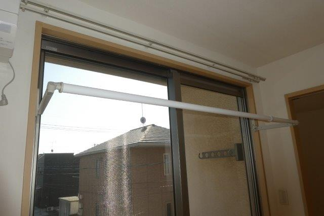 フォンティーヌＣの設備|室内物干し