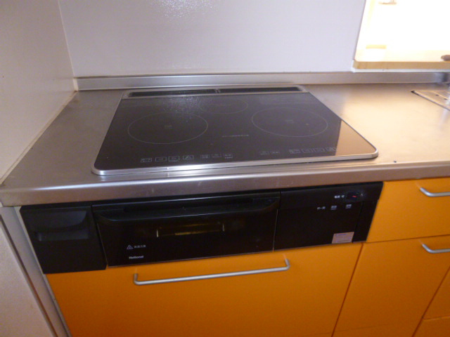 フォンティーヌＣのキッチン|ＩＨコンロ