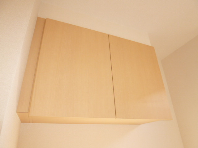 フォンティーヌＣの玄関|シューズボックス上