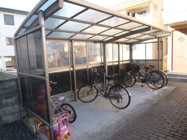 フォンティーヌＣのその他共用部分|駐輪場