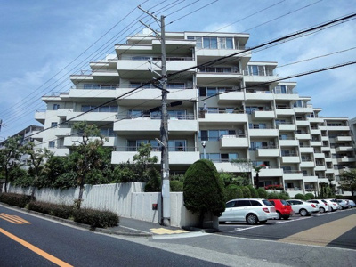 【外観】 | 逆瀬川マンションA棟