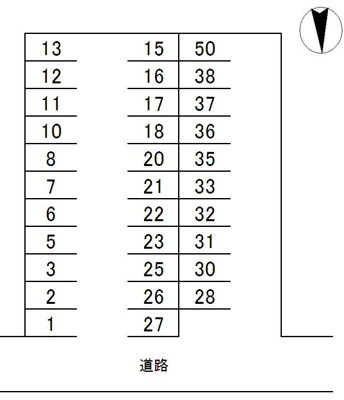  | 井上駐車場 | 配置図