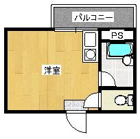 ヨーク浜寺の間取り|セパレートタイプ